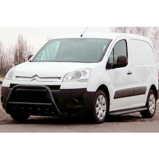 Bullbar WT003 Black (nerez) Citroen Berlingo 2008–2018 fotografia 1