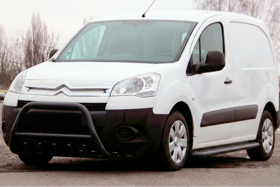 Citroen Berlingo 2008–2018 Bullbar WT003 Black (nerez) Image
