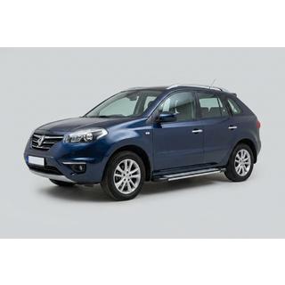 Bočné nášľapy Rainbow (2 ks, hliník) Renault Koleos 2008–2016 fotografia 1