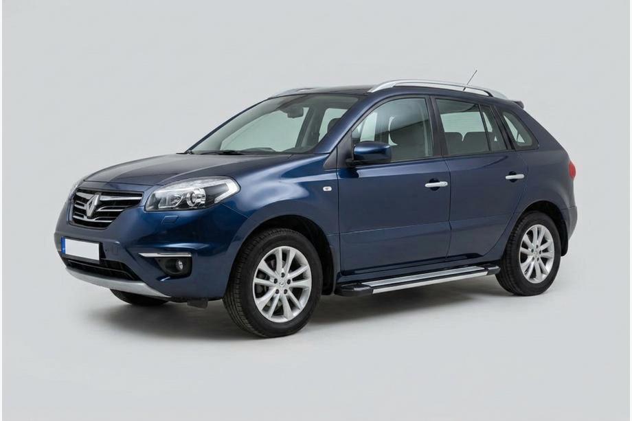 Renault Koleos 2008–2016 Bočné nášľapy Rainbow (2 ks, hliník) Image