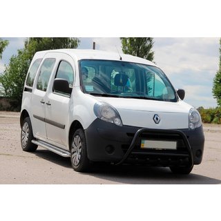 Bullbar WT003 Black (nerez) Mercedes Citan 2013–2021 fotografia 3