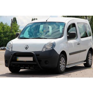 Bullbar WT003 Black (nerez) Mercedes Citan 2013–2021 fotografia 4