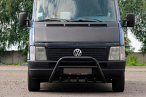 Volkswagen LT 1995–2006 Bullbar WT003 Black (nerez) fotografia 1