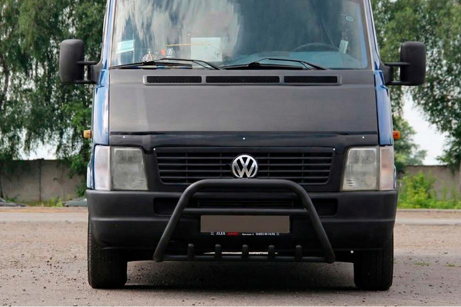 Volkswagen LT 1995–2006 Bullbar WT003 Black (nerez) Image