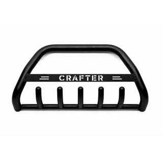 Predný ochranný rám WT004 Black (nerez) Volkswagen Crafter 2006–2016