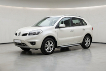 Renault Koleos 2008–2016 Bočné nášľapy Allmond Grey (2 ks, hliník) fotografia 1