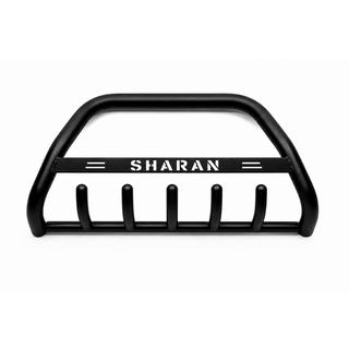 Predný ochranný rám WT004 Black (nerez) Volkswagen Sharan 1995–2010 fotografia 4