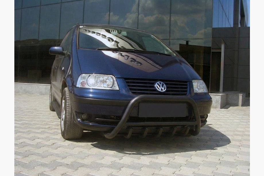 Volkswagen Sharan 2010–2023 Bullbar WT003 Black (nerez) Image