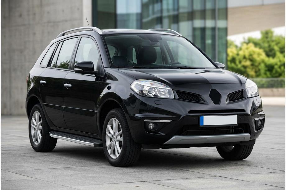 Renault Koleos 2008–2016 Bočné nášľapy Fullmond (2 ks, hliník) Image