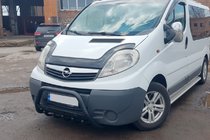 Opel Vivaro 2001–2015 Kengurin WT004 Black (nerez) fotografia 3