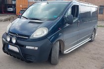 Opel Vivaro 2001–2015 Kengurin WT004 Black (nerez) fotografia 2