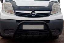 Opel Vivaro 2001–2015 Kengurin WT004 Black (nerez) fotografia 5