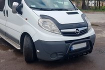 Opel Vivaro 2001–2015 Kengurin WT004 Black (nerez) fotografia 4