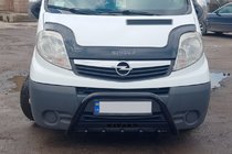 Opel Vivaro 2001–2015 Kengurin WT004 Black (nerez) fotografia 6