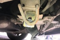 Renault Trafic 2001–2015 Kengurin WT004 Black (nerez) fotografia 8