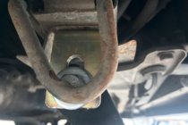 Renault Trafic 2001–2015 Kengurin WT004 Black (nerez) fotografia 9