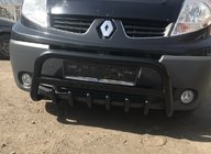 Renault Trafic 2001–2015 Kengurin WT004 Black (nerez) fotografia 4