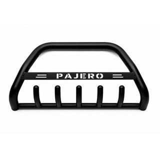Predný ochranný rám WT004 Black (nerez) Mitsubishi Pajero Wagon IV 2006–2021