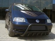 Ford Galaxy 1995–2006 Bullbar WT003 Black (nerez) fotografia 1