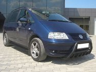 Ford Galaxy 1995–2006 Bullbar WT003 Black (nerez) fotografia 3