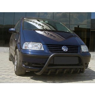 Bullbar WT003 Black (nerez) Ford Galaxy 1995–2006 fotografia 1