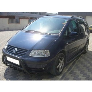 Bullbar WT003 Black (nerez) Ford Galaxy 1995–2006 fotografia 2
