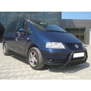 Bullbar WT003 Black (nerez) Ford Galaxy 1995–2006 fotografia 3