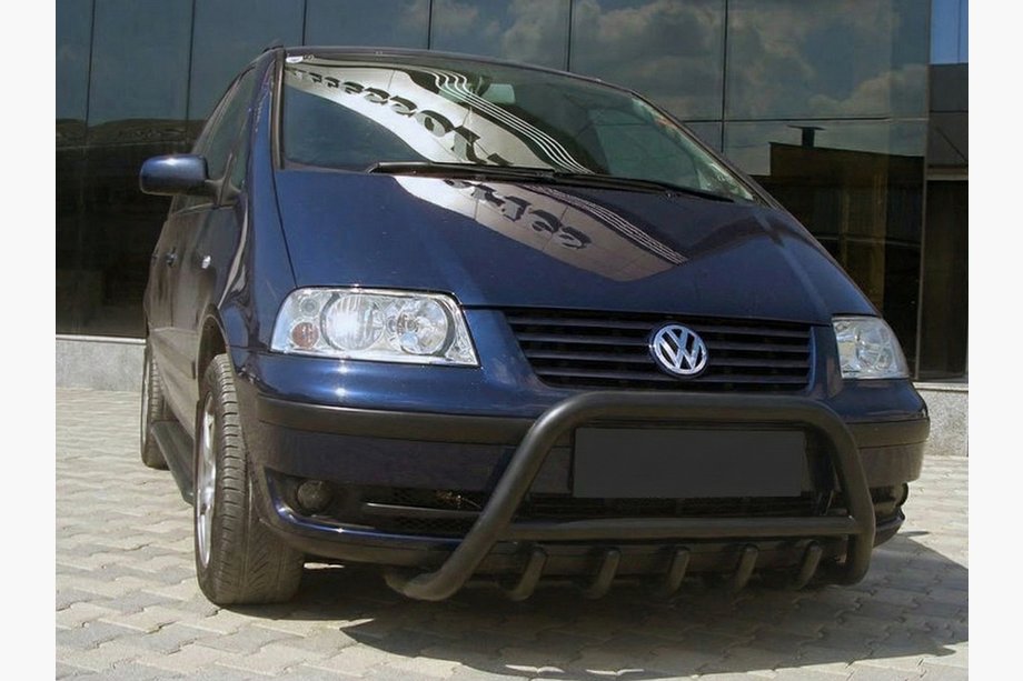 Ford Galaxy 1995–2006 Bullbar WT003 Black (nerez) Image
