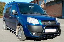 Fiat Doblo I 2001–2005 Bullbar WT003 Black (nerez) fotografia 1