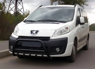 Peugeot Expert 2007–2016 Bullbar WT003 Black (nerez) fotografia 1