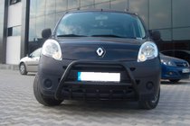 Renault Kangoo 2008–2020 Bullbar WT003 Black (nerez) fotografia 5
