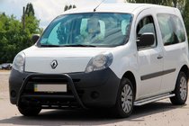 Renault Kangoo 2008–2020 Bullbar WT003 Black (nerez) fotografia 2