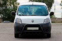 Renault Kangoo 2008–2020 Bullbar WT003 Black (nerez) fotografia 3
