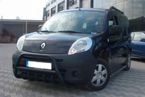 Renault Kangoo 2008–2020 Bullbar WT003 Black (nerez) fotografia 4