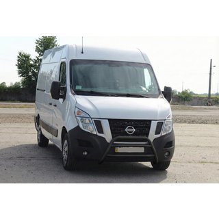 Kenguru rám WT018 Black (nerez) Opel Movano 2010–2021 fotografia 1