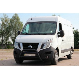 Kenguru rám WT018 Black (nerez) Opel Movano 2010–2021 fotografia 2