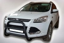 Ford Kuga/Escape 2013–2019 Kenguru rám WT018 Black (nerez) fotografia 1