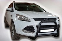 Ford Kuga/Escape 2013–2019 Kenguru rám WT018 Black (nerez) fotografia 2