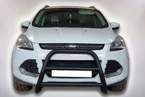 Ford Kuga/Escape 2013–2019 Kenguru rám WT018 Black (nerez) fotografia 3