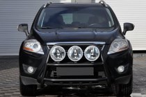 Ford Kuga 2008–2013 Kenguru rám WT018 Black (nerez) fotografia 2
