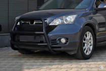 Honda CRV 2007–2011 Kenguru rám WT018 Black (nerez) fotografia 1