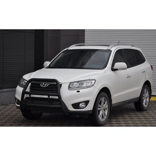 Kenguru rám WT018 Black (nerez) Hyundai Santa Fe 2 2006–2012 fotografia 3