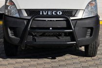 Iveco Daily 2006–2014 Bullbar WT018 Black fotografia 1