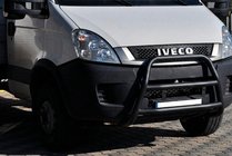 Iveco Daily 2006–2014 Bullbar WT018 Black fotografia 2