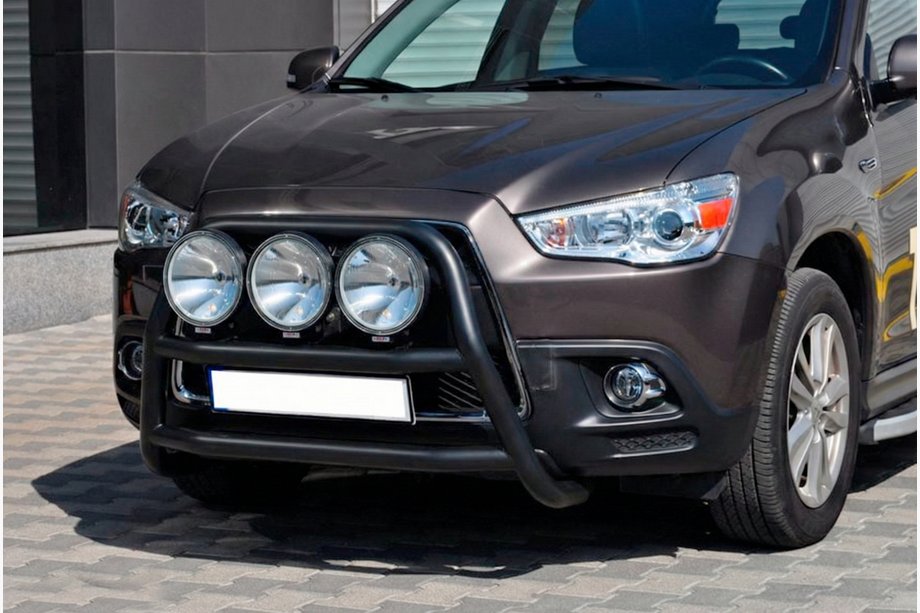 Mitsubishi ASX 2010–2023 Kenguru rám WT018 Black (nerez) Image