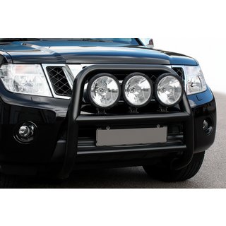 Predný ochranný rám WT018 Black (nehrdzavejúca oceľ)