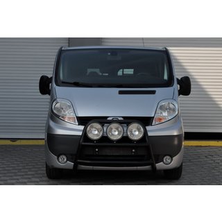 Kenguru rám WT018 Black (nerez) Nissan Primastar 2002–2014 fotografia 1