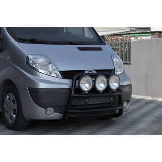 Kenguru rám WT018 Black (nerez) Nissan Primastar 2002–2014 fotografia 4
