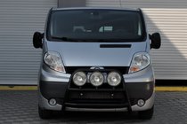 Opel Vivaro 2001–2015 Kenguru rám WT018 Black (nerez) fotografia 1