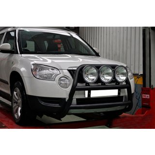 Kenguru rám WT018 Black (nerez) Skoda Yeti 2009–2017 fotografia 2
